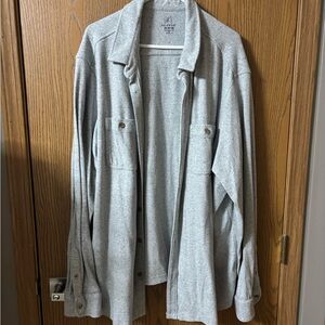 George Heather Oversized Button Down